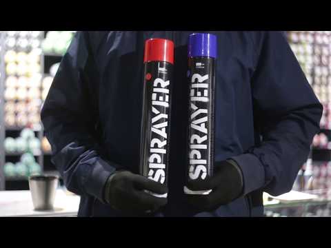 Аэрозольная краска SPRAYER | Обзор от Graffitimarket.ru