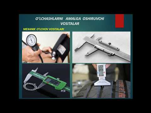 Video: Boshqarish va o'lchash asboblari va asboblari: turlari va ishlash printsipi