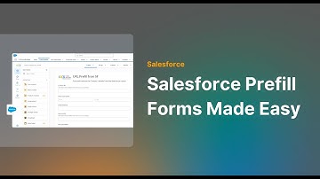 Auto-Fill Salesforce Forms with URL Prefill – Step-by-Step Guide | 123FormBuilder