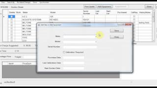 Add Equipment To Customer