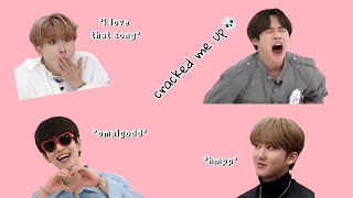 SKZ moments that always cracked me up