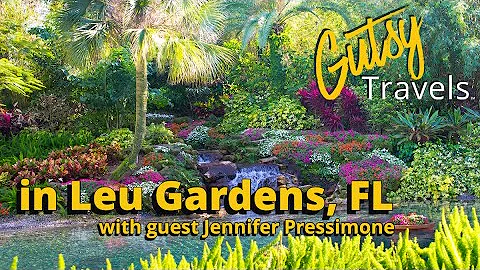 Chrystina Katz Chats with Jennifer Pressimone | Leu Gardens Orlando FL | Gutsy Travels