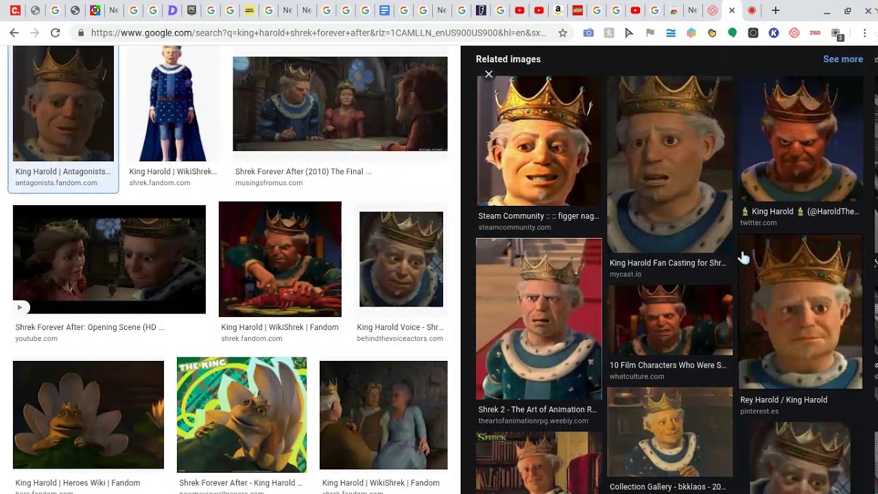 Shrek time - YouTube