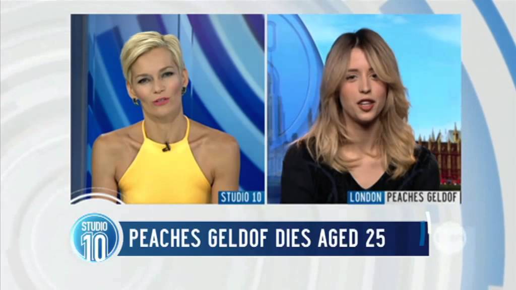 Peaches Geldof Dies