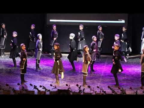 მამულიშვილი / mamulishvili Tbilisi Art Hall ცეკვა ,,სვანური'' 01 03 2020