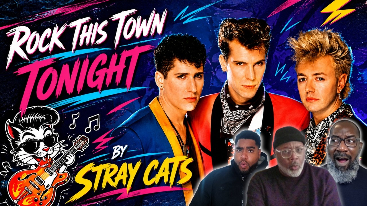 Stray Cats - Rock this Town! Reaction! 1950s Rockabilly Sound Got
