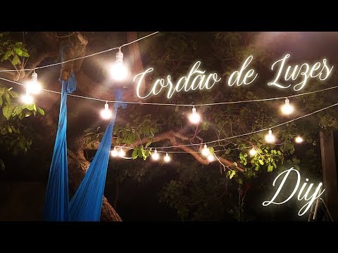 Vídeo: Fazendo Iluminação De Réveillon Em Casa De Campo