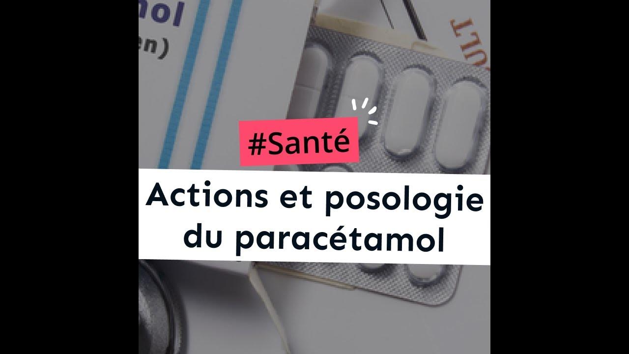Actions et posologie du paracétamol Ooreka.fr YouTube