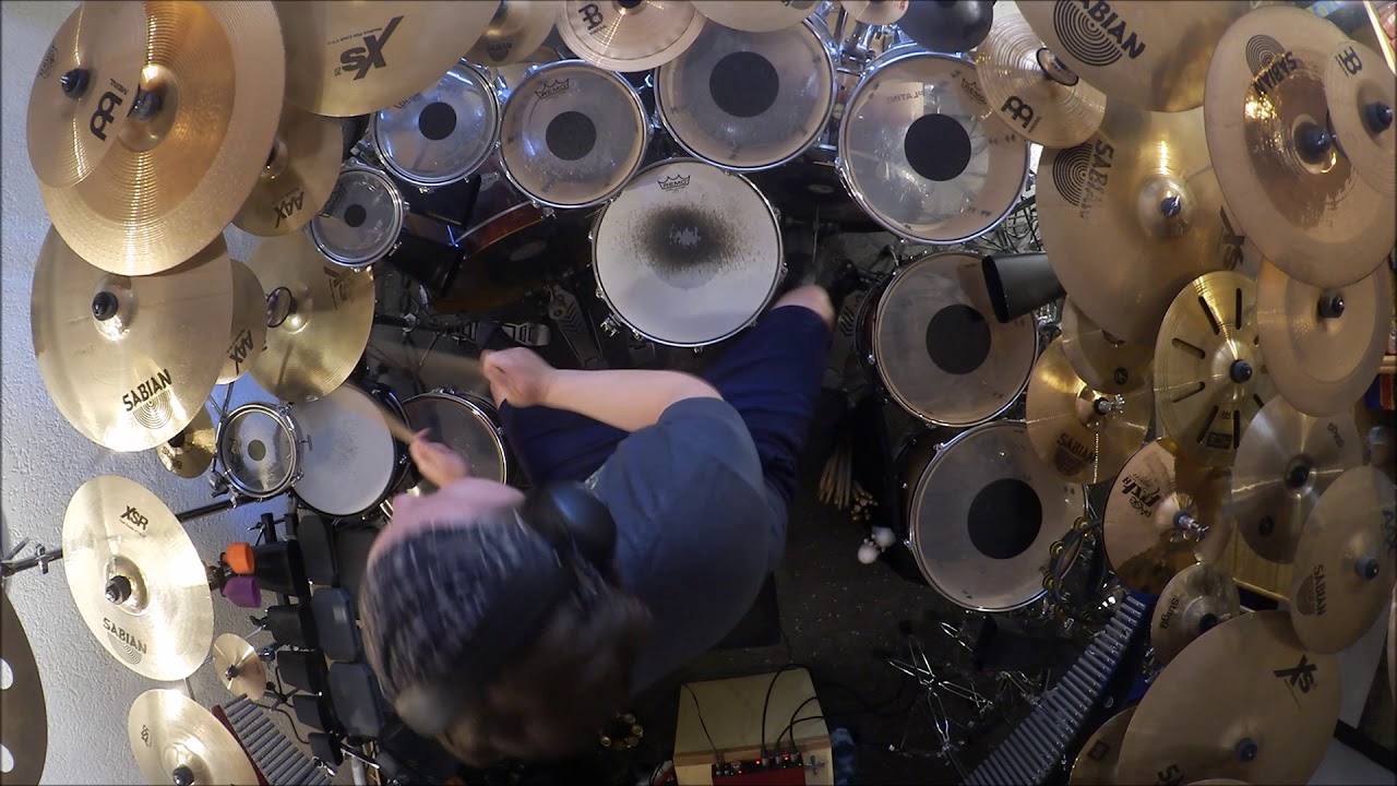 Genesis - The Carpet Crawlers Drum Cover (High Quality Sound)