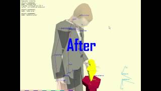 SpyParty character head lookat bug fix
