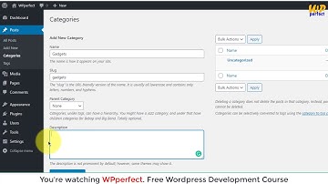 How To Add Categories and Tags in WordPress Bangla Tutorial