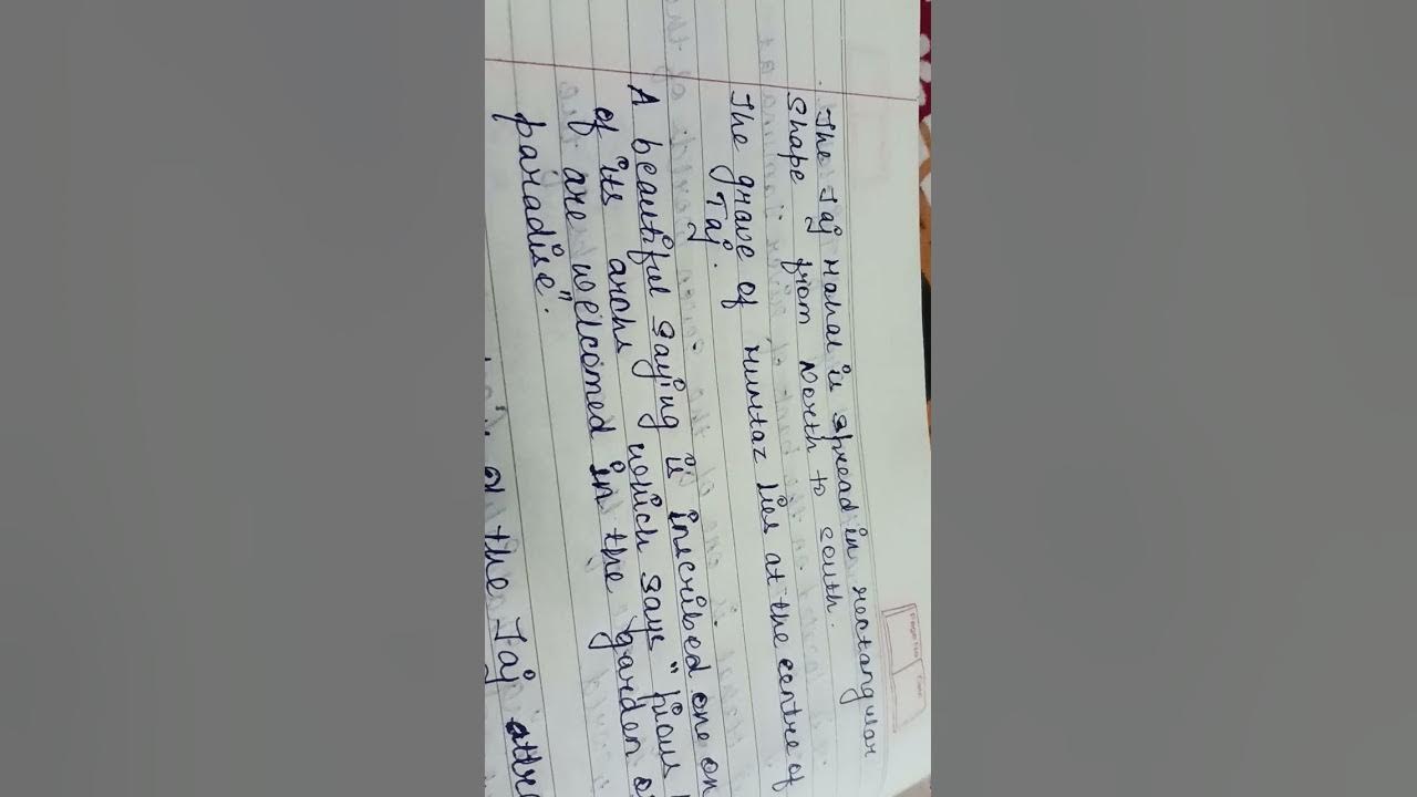 describe architectural style of Taj Mahal , write a short note on Taj