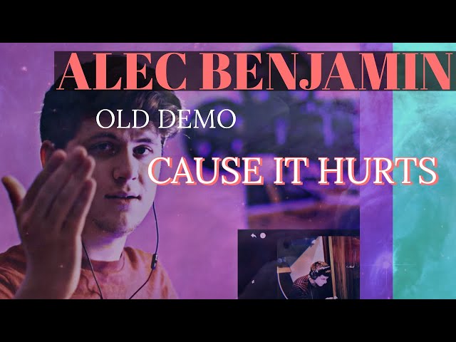 Alec Benjamin - Pretending (Demo) [FIRST REACTION] 