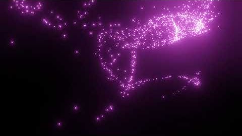 Awesome Pink particle | No Copyright Free Videos | #pinkparticle #freebackground