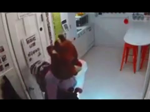 VIDEO: Police searching for burglar dressed as Rudolph