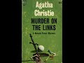 Agatha christie murder on the links1923