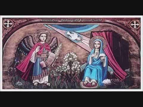 جاء جاء الملاك ملاك الرب إلى العذراء مريم Bekhit Fahim