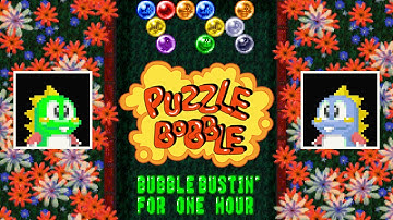 One Hour Game Music: Puzzle Bobble / Bust-A-Move - Bubble Bustin