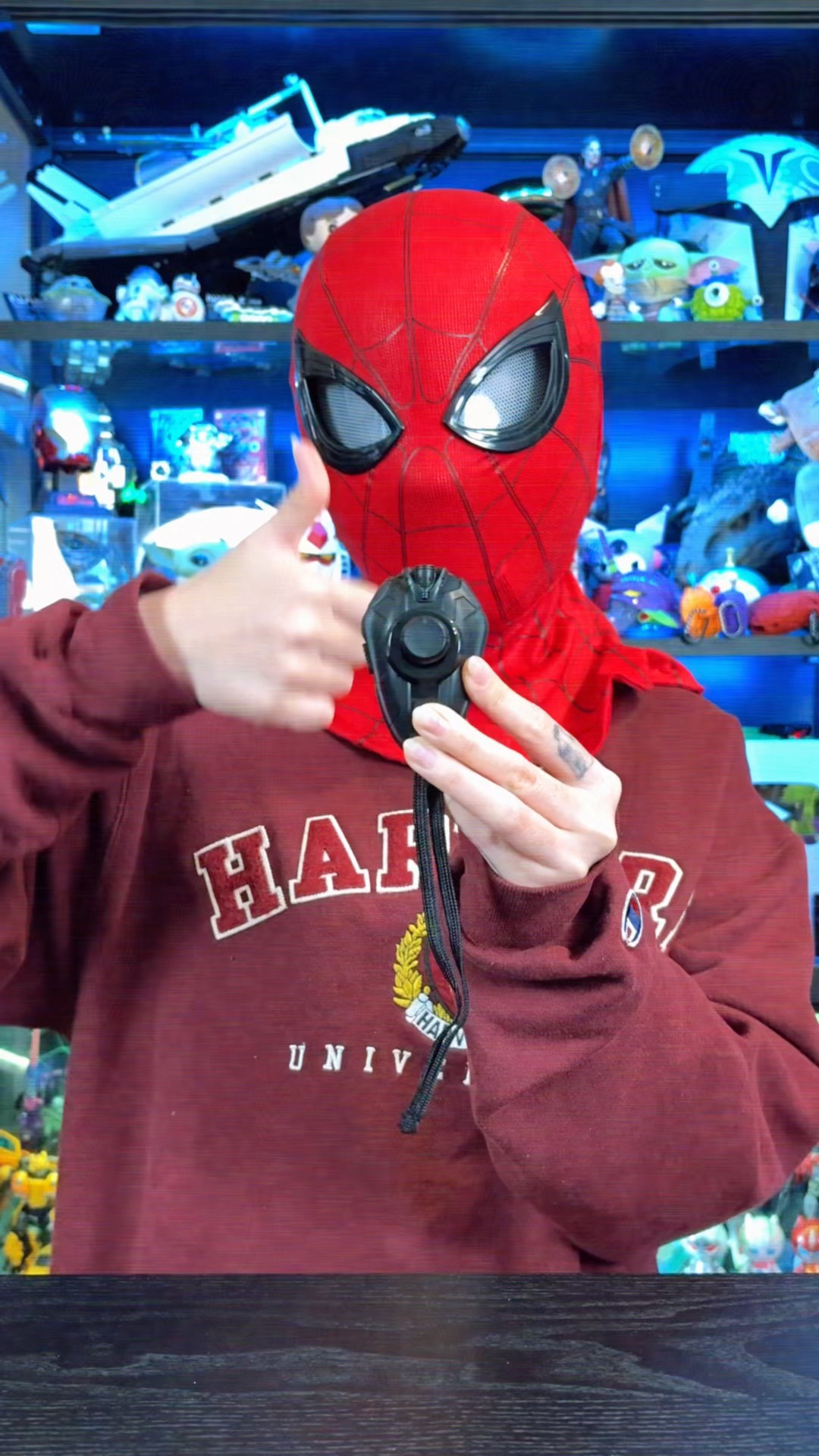 Hasbro Marvel Legends Series Spider-Man Electronic Expressive Mask