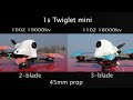 1s Twiglet mini | Gemfan 45mm props try