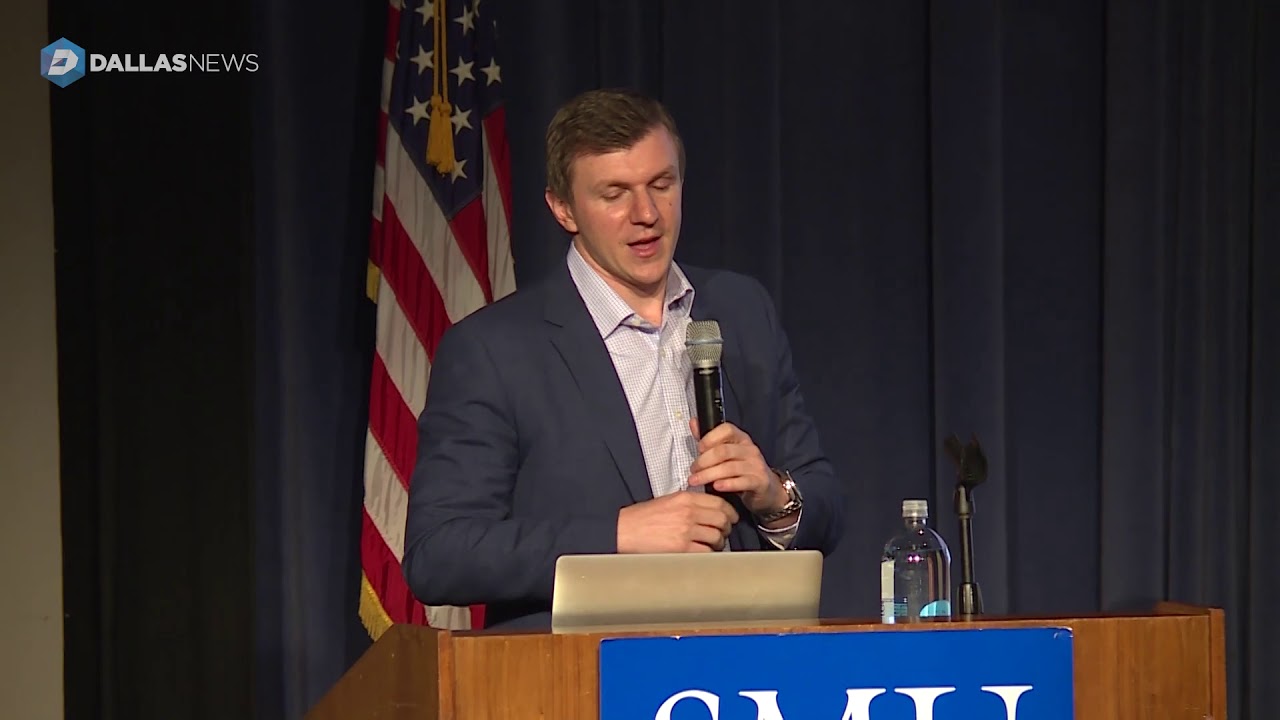 James O Keefe Of Project Veritas At Smu Youtube