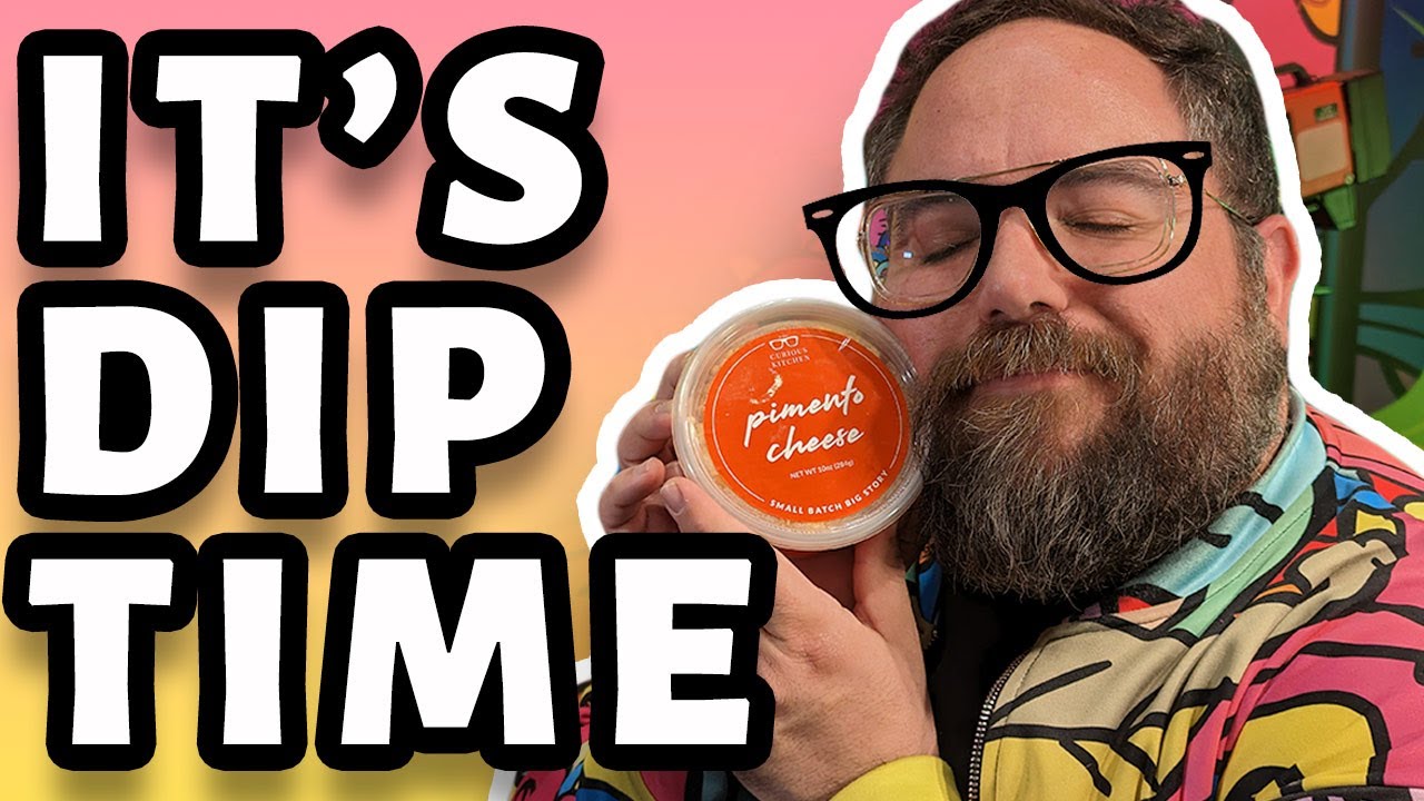 When I dip, you dip, WE dip In The Curious Kitchen Ep 72 Jungle Jim's Podcast YouTube