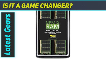 NEMIX RAM 64GB DDR5 4800MHz PC5-38400: The Ultimate Server Memory Upgrade!