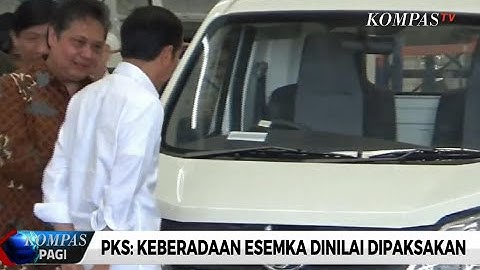 PKS: Keberadaan Esemka Dinilai Dipaksakan