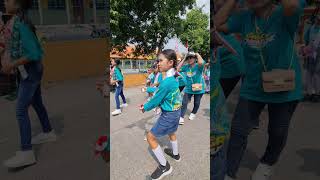 rambut kepang yg cantik kakaku karnafal randuharjo #jogetkarnafal #karnaval  #djremix #cover