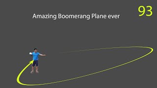 Testing For XTT boomerang plane Ver 93 #BoomerangPlane