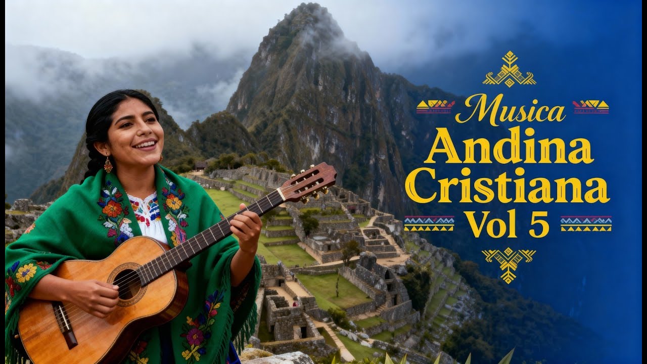 Cover 🔥 Música Andina Cristiana Vol. 5 | Huayno de Adoración que Toca el Corazón 💖