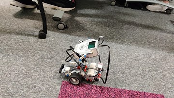 EV3 Robot Completing a Square