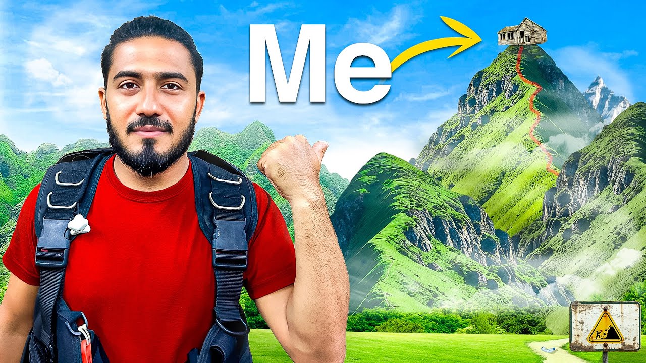 Surviving 24 hours in the World's Loneliest Place!