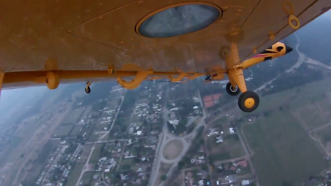 Fire Fighting mission with a KRUK BTU34 - Argentina