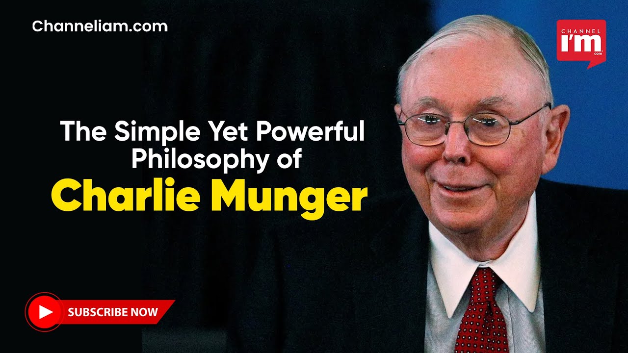 Charlie Munger's Legacy in Business, Investing Wisdom, Berkshire ...