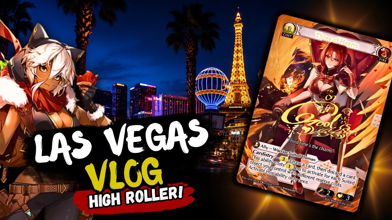Grand Archive TCG in Las Vegas Was NOT What I Expected - YouTube