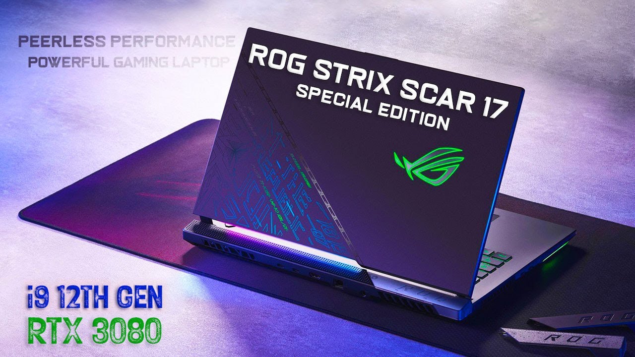 Erster Blick! Die LEISTUNGSSTÄRKSTEN Gaming Laptop von ROG! 2022 ROG Strix SCAR 17 SE
