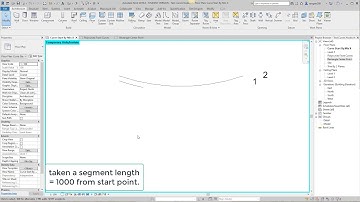 Dynamo - Curve.Take Segment Length