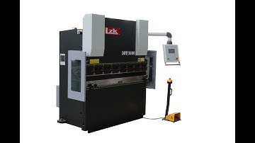 LZK brand WC67K series cnc press brake with lzk51 system