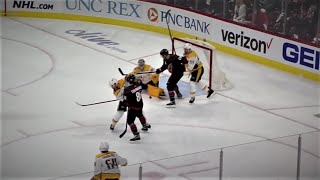 5/17/21  Teuvo Teravainen With The Sweet Redirect Ties This One In Raleigh
