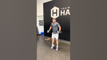 Explosive Power Unleashed: Dumbbell Resisted Jumps