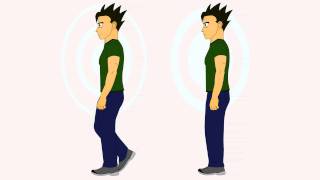 Male character 1 Side View Stand/Walk Cycle