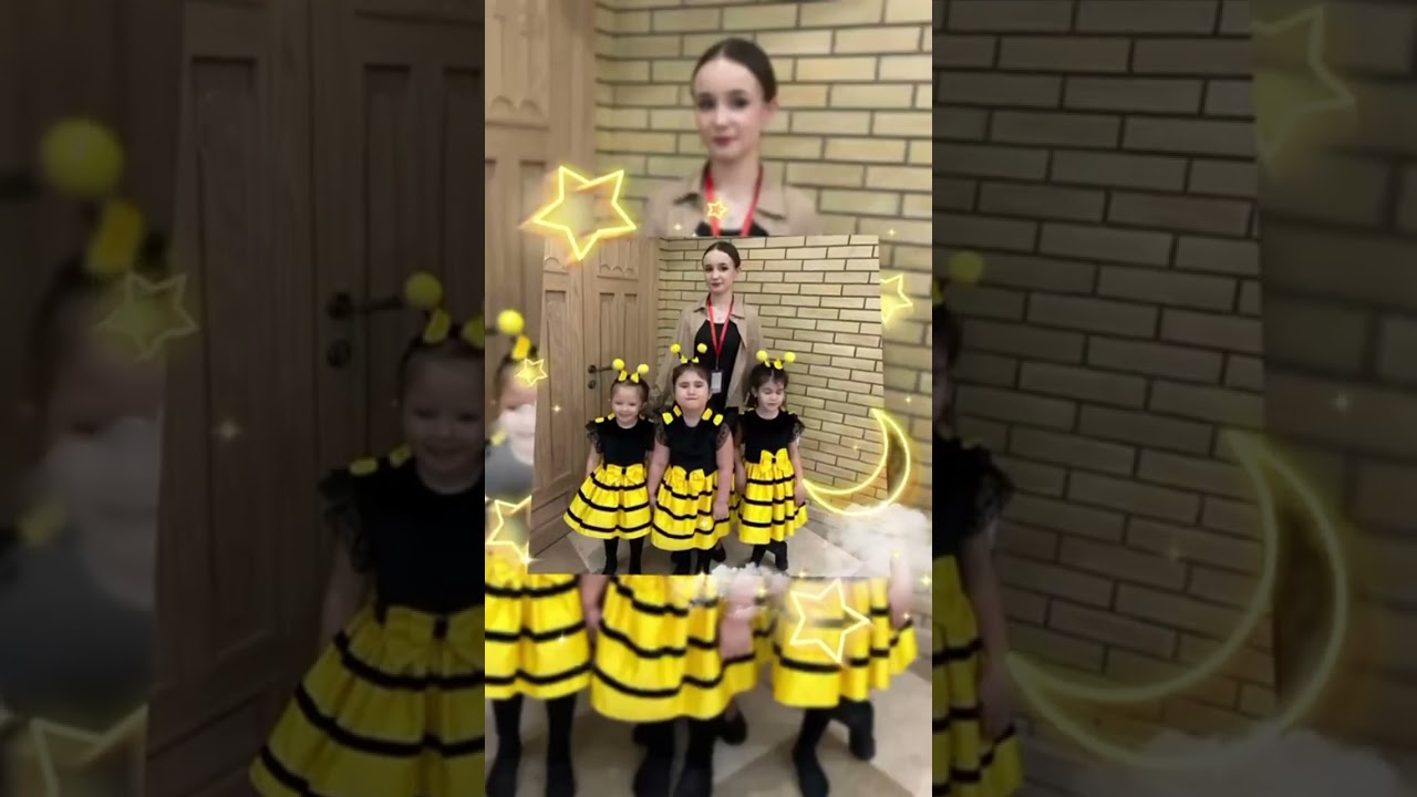 Танец «Пчелки» анс.Милашки 