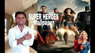 Super Heroes Wallpaper 4K , HD Quality for Android screenshot 4