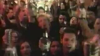 Coors Light Twins And David Banks Director David Fincher In Diner Love Song