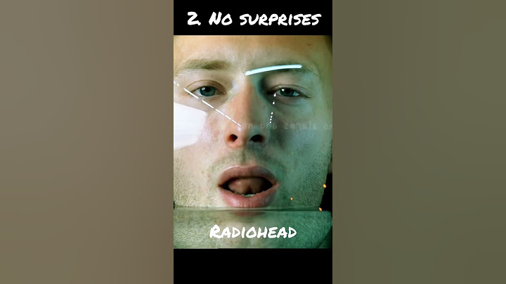 Radiohead Top 5 Hit Songs #artrock #experimentalrock #radiohead #electronica #thomyorke #top5
