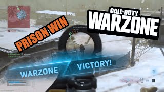 WARZONE: Dominating Prison and getting the DUB!