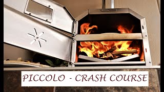 Piccolo Pizza Oven - Crash Course