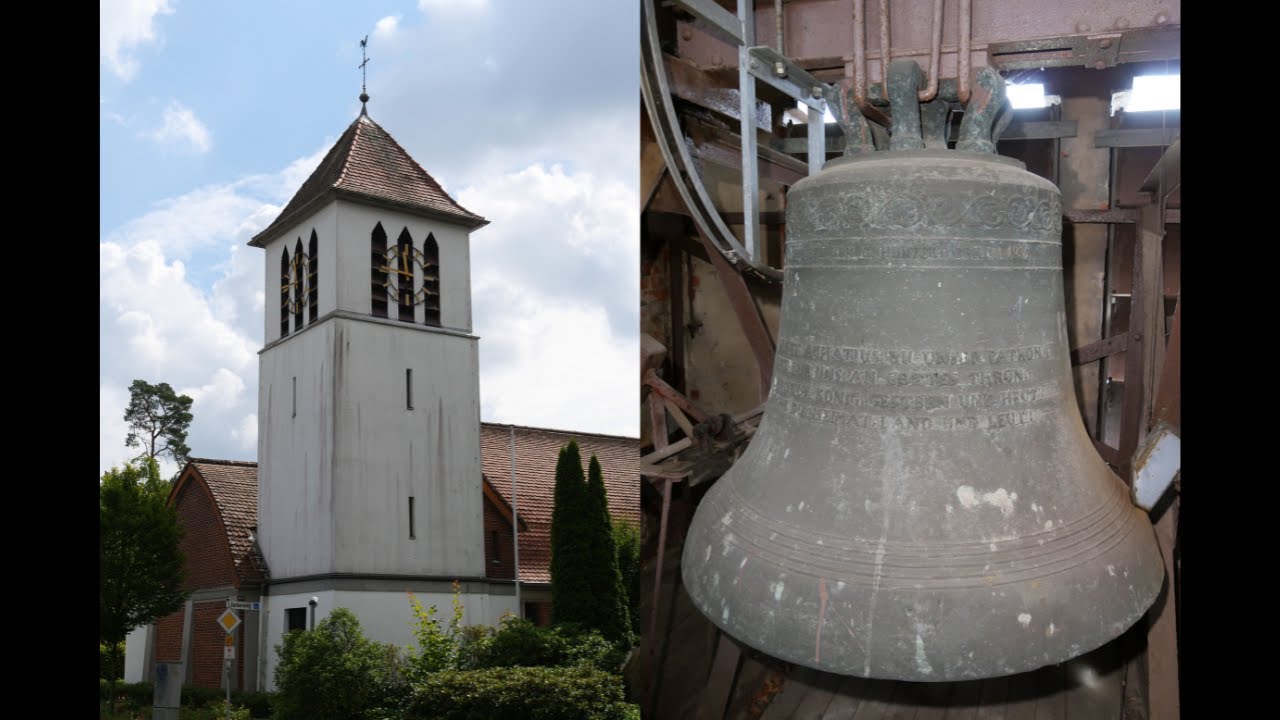 Schloss Holte-Stukenbrock-Senne (D-GT) - Die Glocken der kath. Kirche St. Achatius