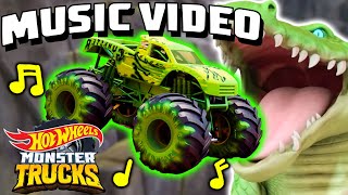 Gunkster’s Theme Song + More Songs for Kids! 🎵😁 | Hot Wheels